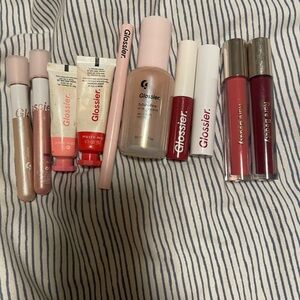 Glossier/ Rare Beauty makeup Bundle